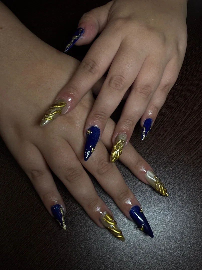 Trabalho de nail design da Vick Glam Nails