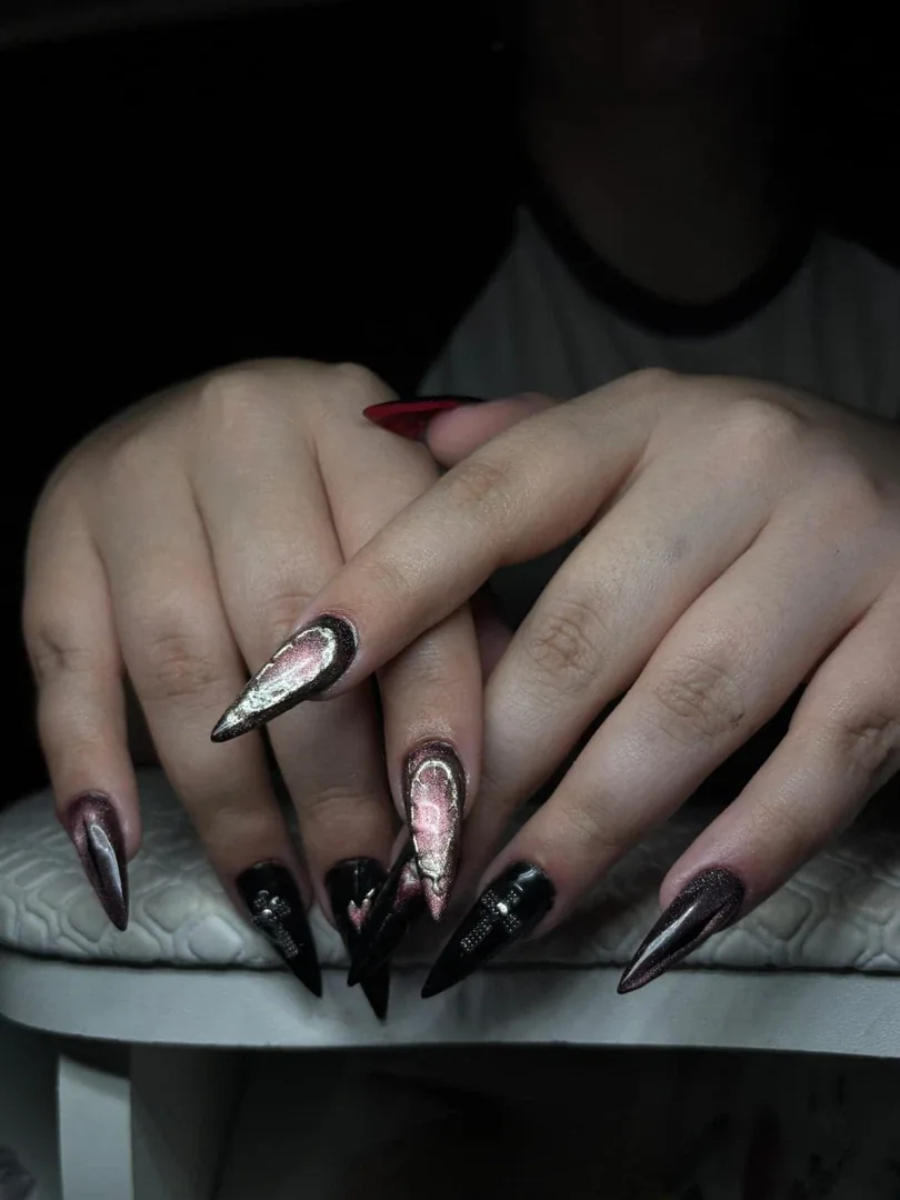 Trabalho de nail design da Vick Glam Nails